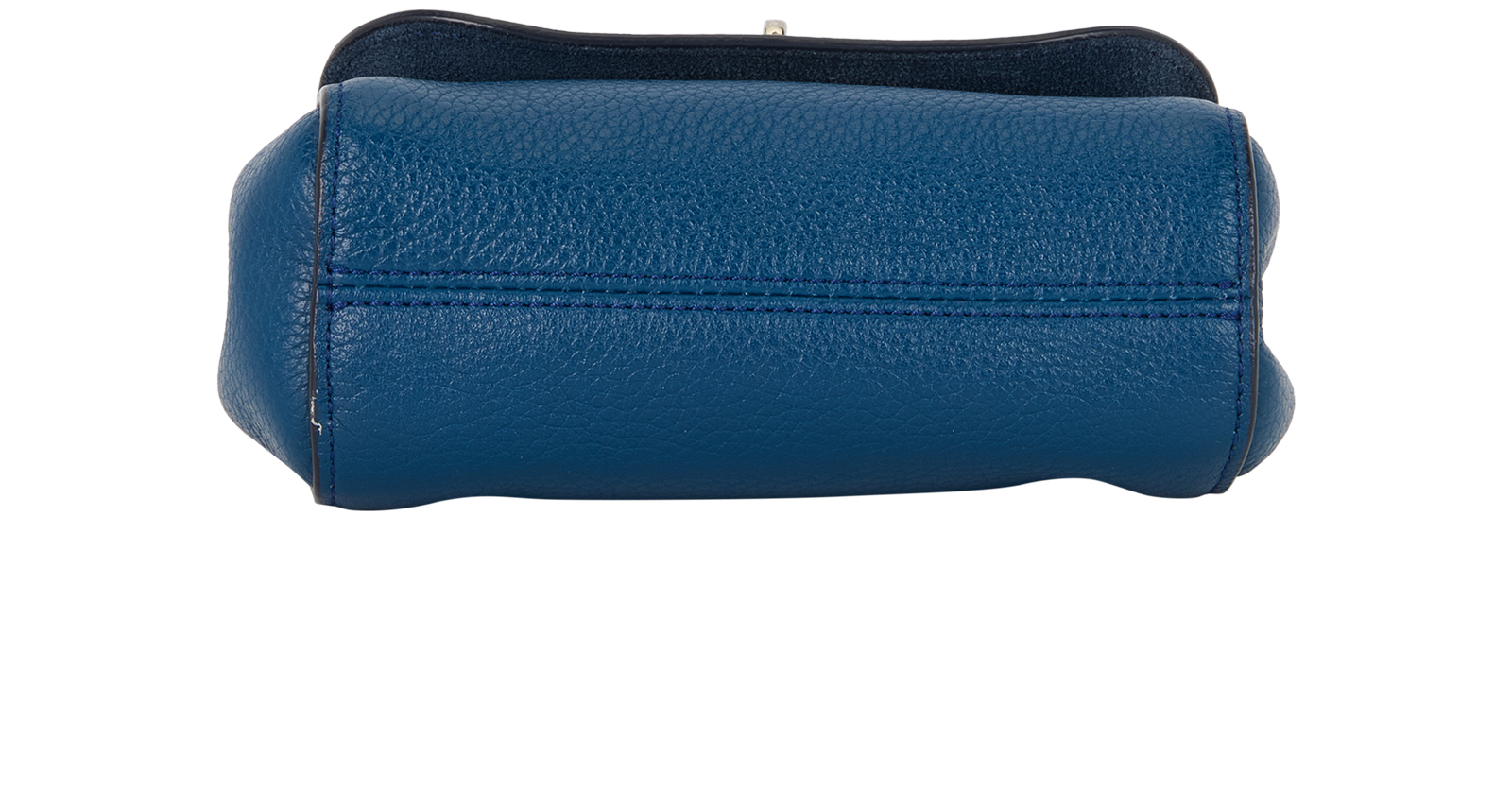 Mini Lily, &pound;350, Handbags, Blue, Leather, Top view